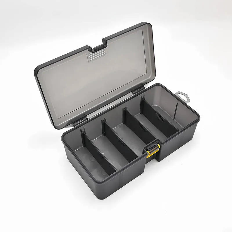 Description Picture 6 of itemFishing Tackle Box Large Capacity Fishing Accessories Tool Storage Box Fish Hook Lure Fake Bait Box Fishing Supplies