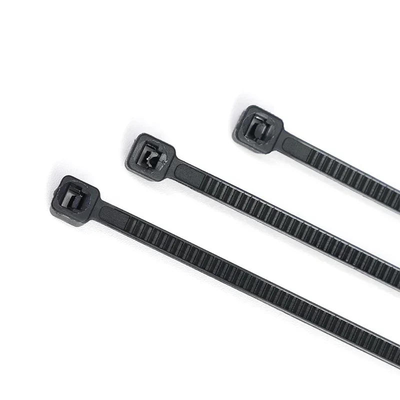 Description Picture 6 of itemBlack Nylon Cable Ties Self Locking 100/150/200mm Plastic Zip Wire Binding Wrap Straps DIY Cable Fasten Organiser
