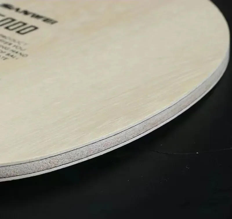 Description Picture 6 of itemSANWEI T5000 Table Tennis Blade 5 Wood 2 Carbon Entry Intermediate Ping Pong Blade for Loop Drive with Fast Attack