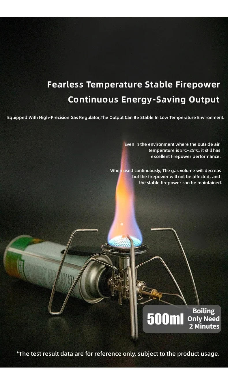 Description Picture 5 of itemMOUNTAINHIKER Spider Stove Outdoor Folding Lightweight Portable Stainless Steel Stove Burner Tourist Picnic Hiking Survival Tool