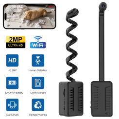 Mini WiFi Camera 1080P Full HD Wireless Security Smart Camera Remote Monitor for Home Indoor Outdoor