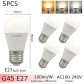 5pcs G45 E27