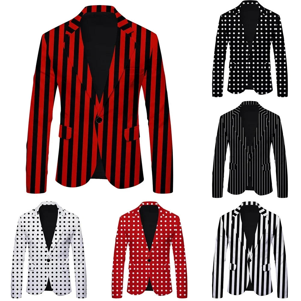 Description Picture 2 of itemMen Casual Formal Suit Blazer Slim Jacket Coat Dress Business Work Button Tops Ones  Office Social Blazers Hommes