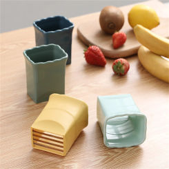 Cup Slicers Fruit Slicers Egg Slicers Stainless Steel Strawberry Slicers Banana Cutter Fruit And Vegetables Cutter Kitchen