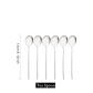 6Pcs Tea spoon