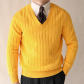 Yellow Only Sweater