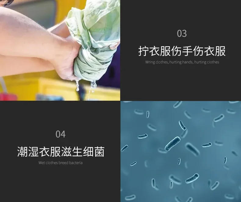 Description Picture 4 of itemManual Electric Free Dehydrator, No Electric Tumbler, Hand Pull Type Clothes Dryer  Portable Clothes Dryer