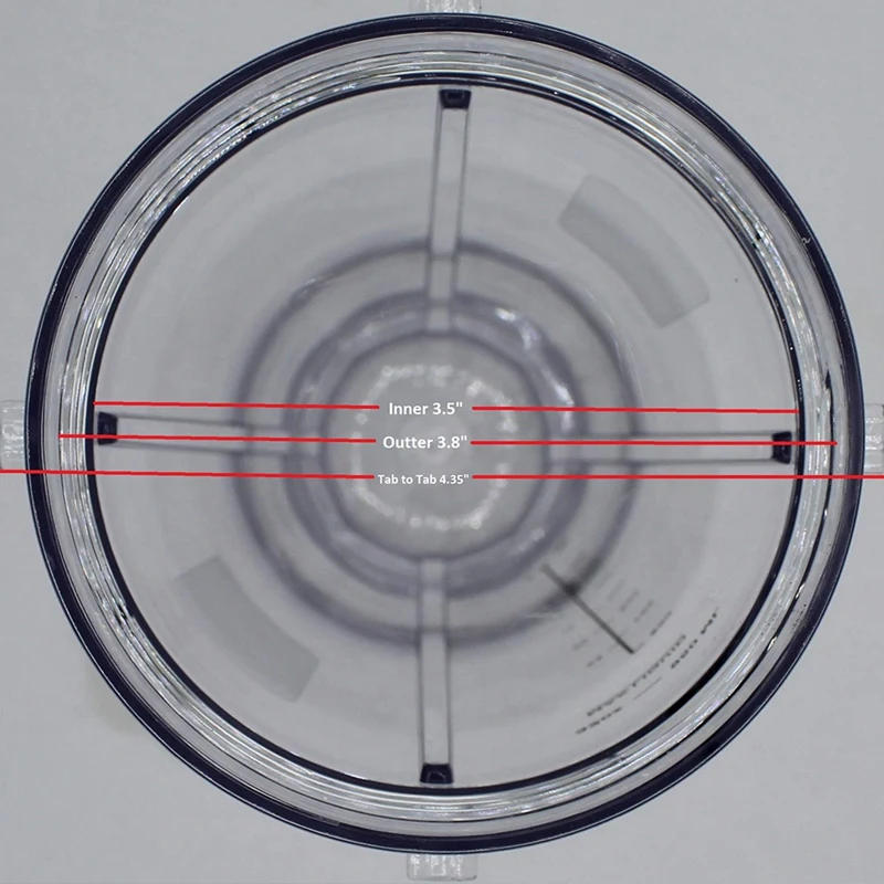 Description Picture 5 of item32 OZ Juicer Cup Replacement For Nutri Ninja BL450 BL640 BL480 BL2012 N102 Foodi SS351 SS401 Nutri Ninja Auto IQ Series