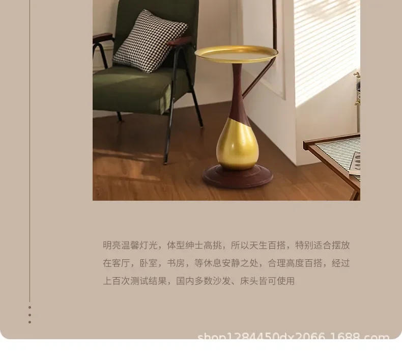 Description Picture 5 of itemFloor lamp, high-end, bedroom, bedside atmosphere, shelf, coffee table, integrated vertical lamp