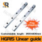 2pcs HGR15 Rail