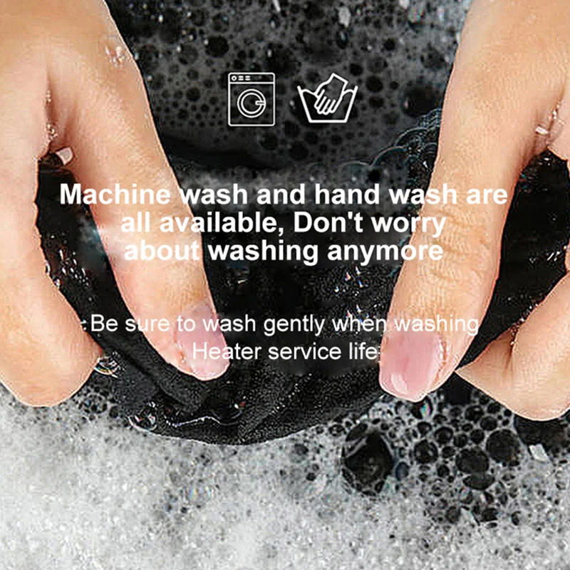 Description Picture 3 of itemWinter Electric Heating Jacket Men Women USB Smart Heated Jackets Hooded Heat Hunting Ski Suit Hiking Vests Thermal Clothes