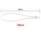White-30cm-10PCS