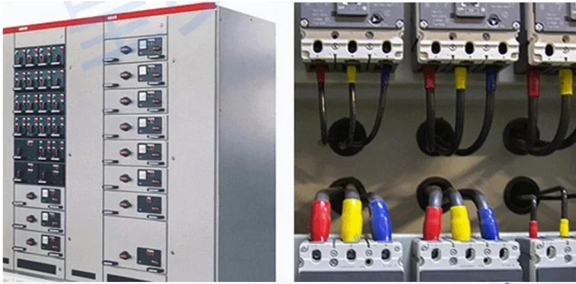 Description Picture 3 of item10pcs Rubber wire grommet gasket sheet 25mm flat seal o ring Dust hole plug for Electric box inlet outlet cable holder protector