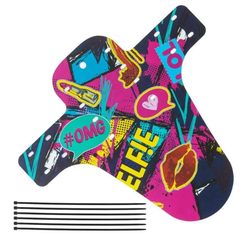 Description Picture 6 of itemBicycle Fenders Color Front/Rear Tire Wheel Universal Mudguard MTB Road Bike Wings Fenders Cycling Bicycle Accessories