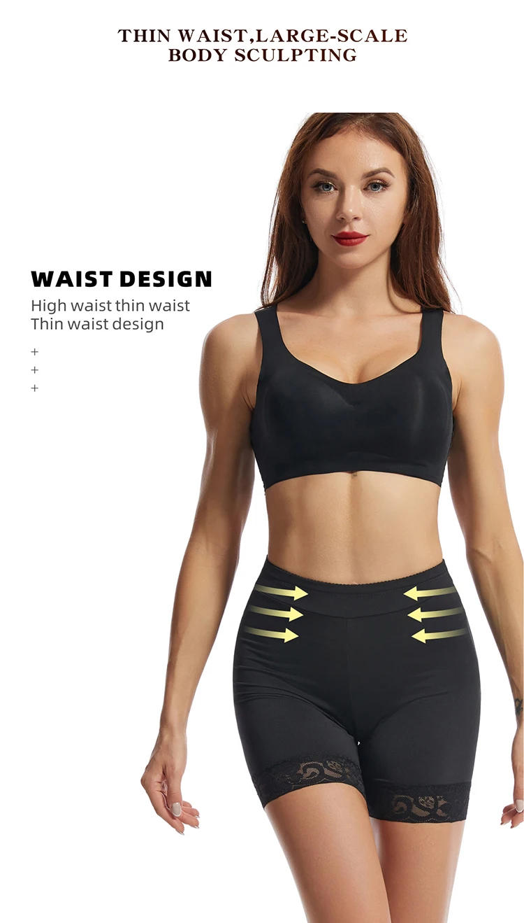 Description Picture 5 of itemButt Lifter Shaper Panties Hip Pads Shapewear Push Up Booty Enhancer Control Panties Invisible Underwear Fake Ass For Women