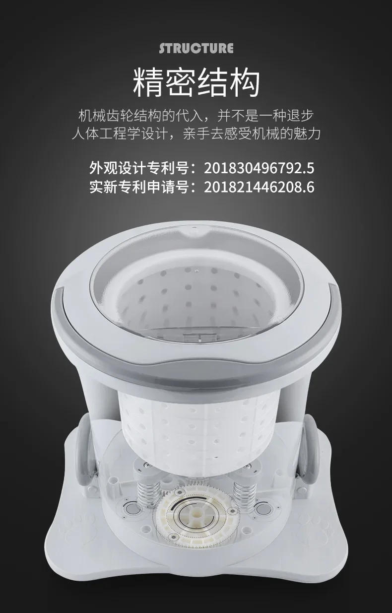 Description Picture 6 of itemManual Electric Free Dehydrator, No Electric Tumbler, Hand Pull Type Clothes Dryer  Portable Clothes Dryer