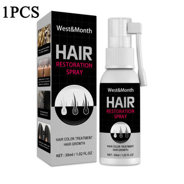 Grey Hair Treatment Serum Anti Hair Loss Spray Anti White Hair White Hair Repair Black Hair Spray Essence