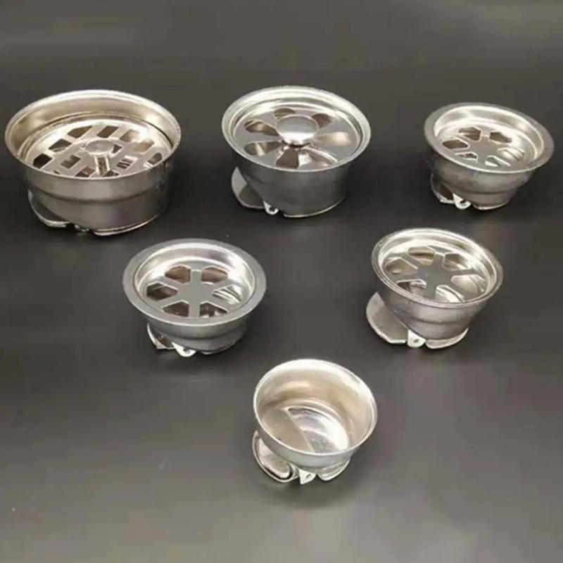 Description Picture 4 of itemHardware Accessories Stainless Steel Floor Drains Trap Hair Catcher Shower Anti-odor Drainer Universal Sewer Seal Drain Core