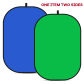 Blue and Green
