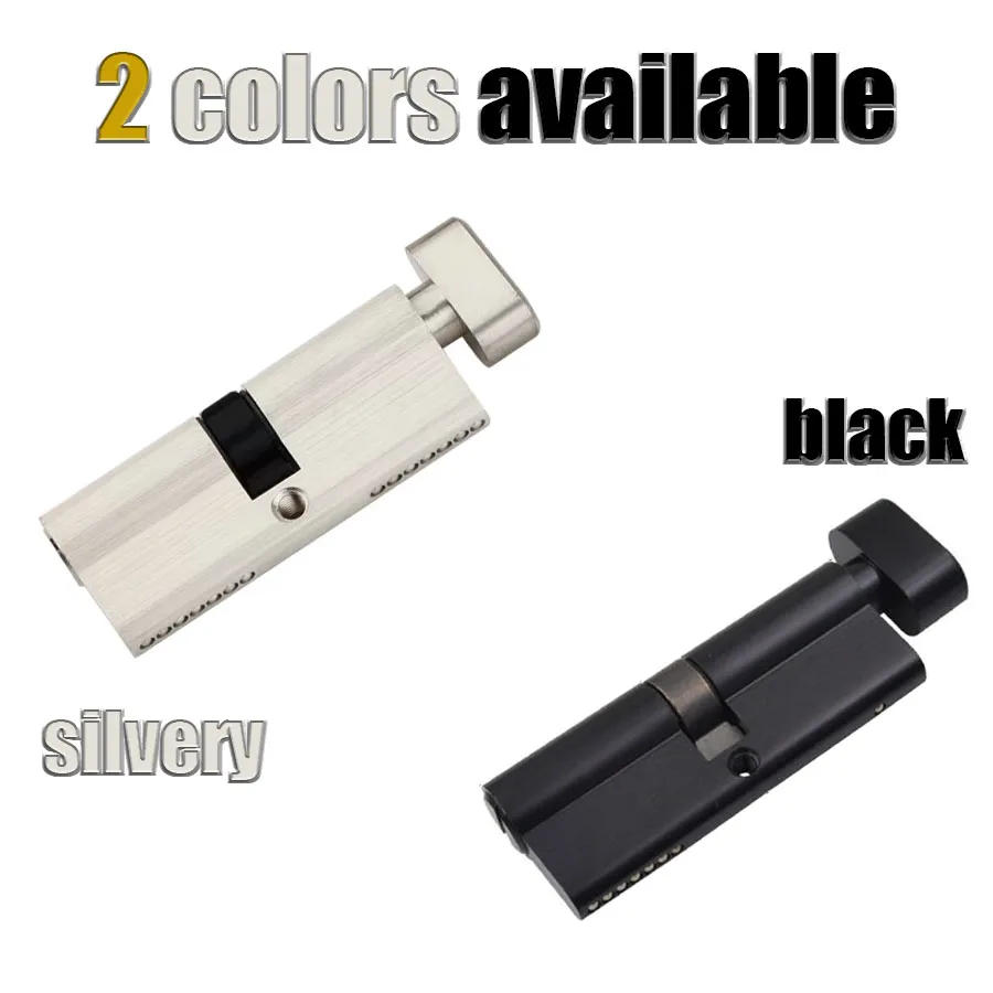 Description Picture 4 of itemFamily anti-theft door cylinder door, lock core door lock, zinc alloy copper alloy 60mm 70mm 80mm 90mm Lock cylinder 3keys 5keys