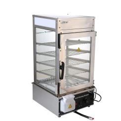 EH500L Electric Hot Food Warmer Display Case Food Steamer Bun Wamer Machine Commercial 5 layers