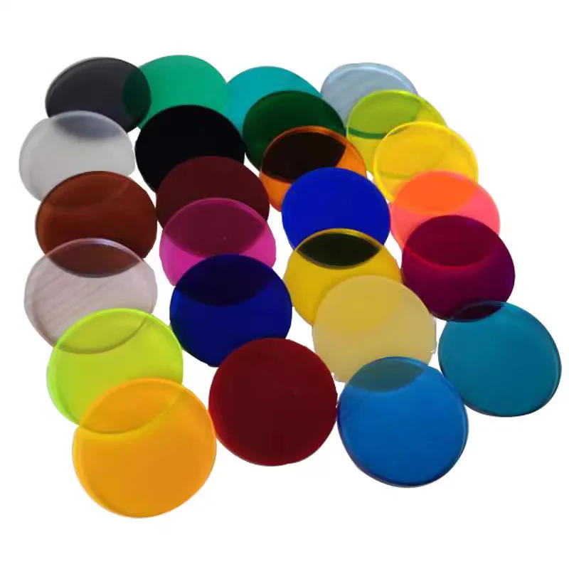 Description Picture 3 of item1PC Translucent Acrylic sheet Colorful PMMA Plexiglass Tinted Plastic Board Red/Blue/Orange/Green For Display Project Home Decor