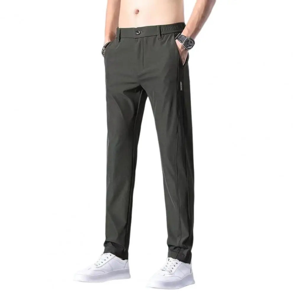 Chic Men Trousers Soft