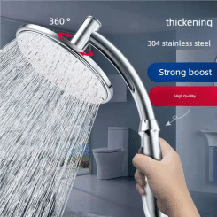 High Pressure Big Panel Rainfall Shower Head,Stainless Steel Water Saving,Top Rain Shower Faucet Bathroom Accessories