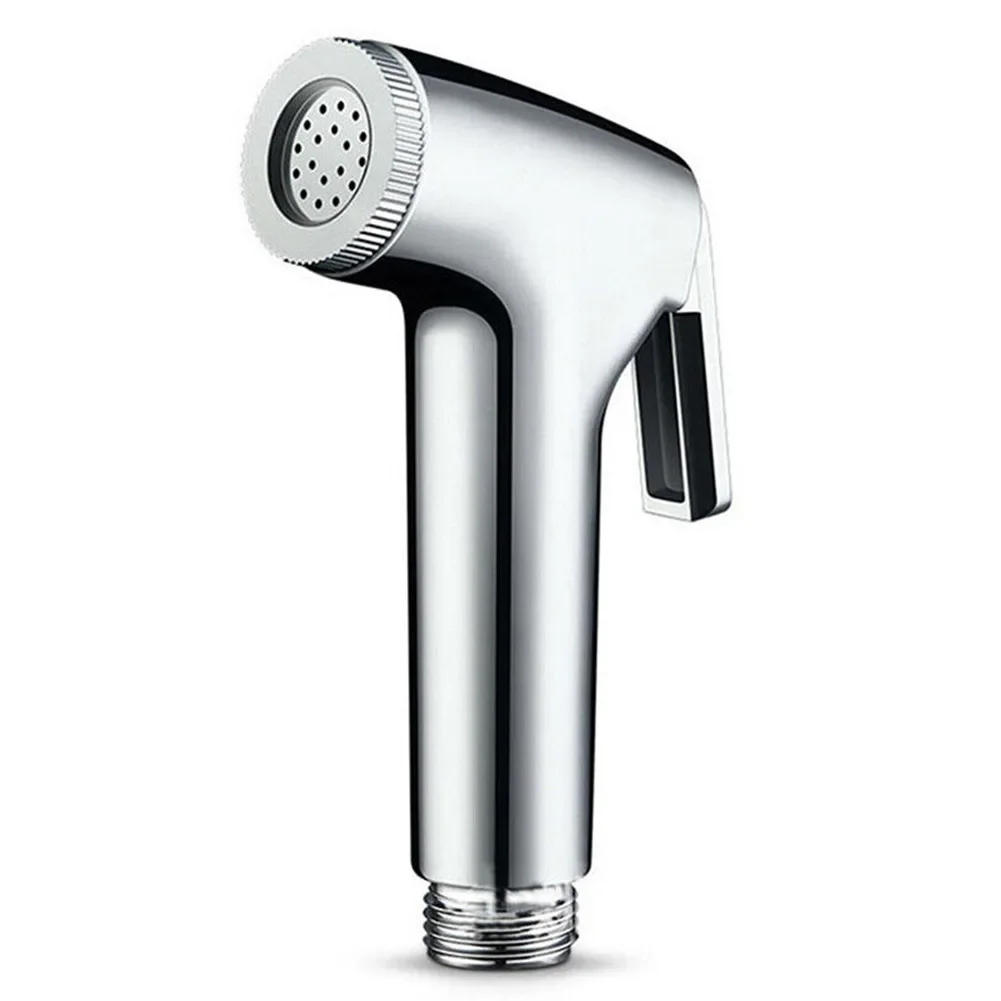 Description Picture 2 of item1PC Bidet Toilet Sprayer Head Handheld Bidet Faucet Spray  For Sanitary Shattaf Shower Head Self Cleaning Accessories