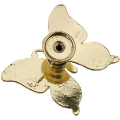 Cupboard Handle Butterfly Shape Handle Zinc Alloy Furniture Handle Door Cabinets Knobs Furniture Drawer Pull Hardware