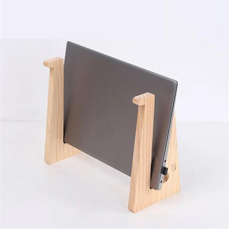 Description Picture 4 of itemWooden Universal Laptop Stand Detachable Portable Wood Holder Suitable For Laptop 10-17 Inch Notebook Computers Cooling Stand