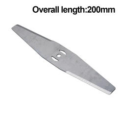 1pc 200/250mm Steel Saw Blades Metal Grass String Trimmer Head Replacement Lawn Mower Fittings Blade Garden Tool Parts