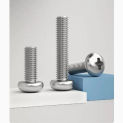 Stainless steel round head cross screw pan head screw