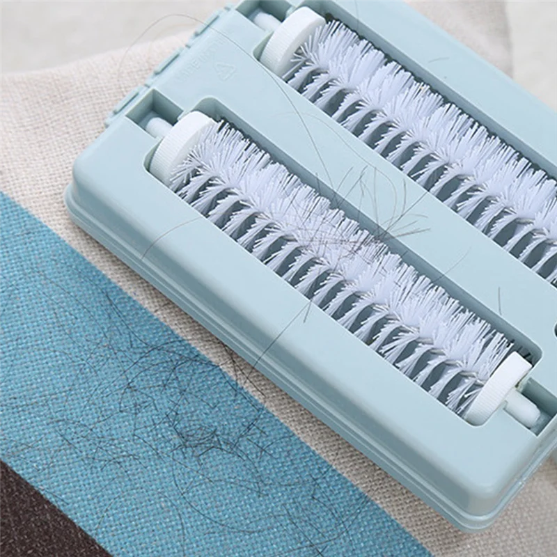 Description Picture 5 of itemB89B-4 Pcs Manual Crumb Cleaner Handheld Double Roller Sweepers For Home Bedroom Office Carpet Debris