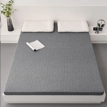 Bedroom Furniture Accessories Cotton Topper Sponge Mattress Tatami Soft Mat Memory Sponge Sleeping Double Mattress Bed Pad