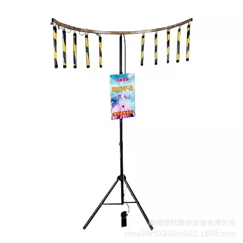 Description Picture 2 of itemGrab the stick and connect the stick, drop the reaction stick, hand speed limit, Tik Tok game equipment, night market stall