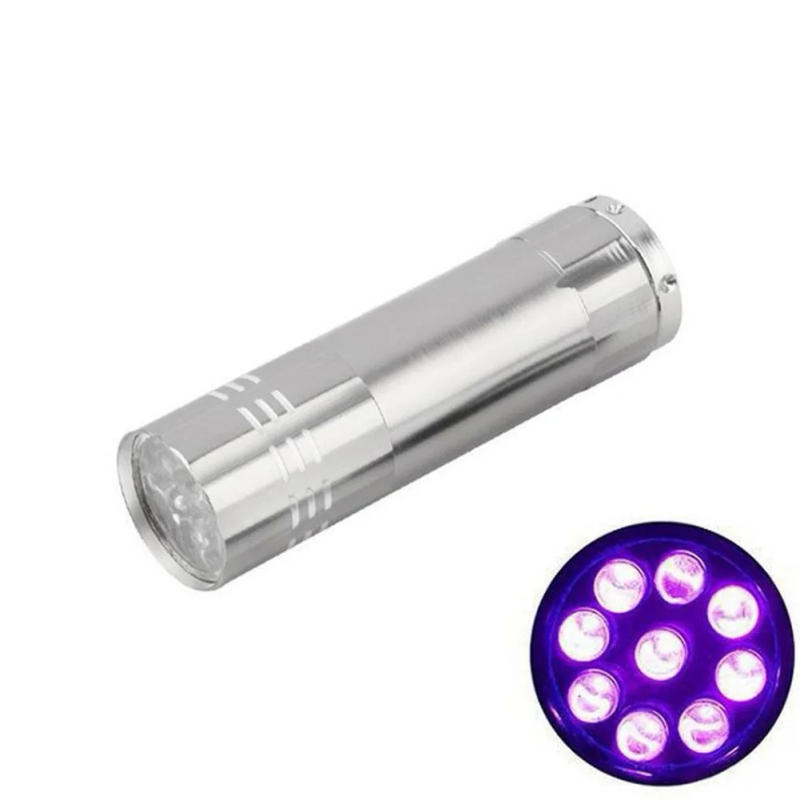 Description Picture 5 of itemNew LED Portable Powerful Small Camping Flashlight Flashlight Light Random Ultraviolet UV395 Banknote Verification Flashlight