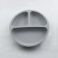 Grey  Plate