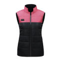 Neck Heating Vest Usb Winter Vest with Energy-saving Heating Blocks Stand Collar Windproof Design for Men Women Padded Waistcoat