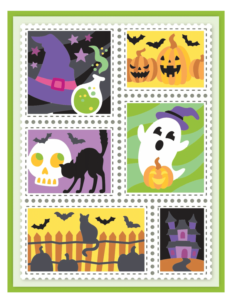 Description Picture 5 of itemChristmas Word Postcard Road Background Clear Stamps Cutting Dies Stencil for DIY Making Gift Card Scrapbook 2025 Cozy Corners