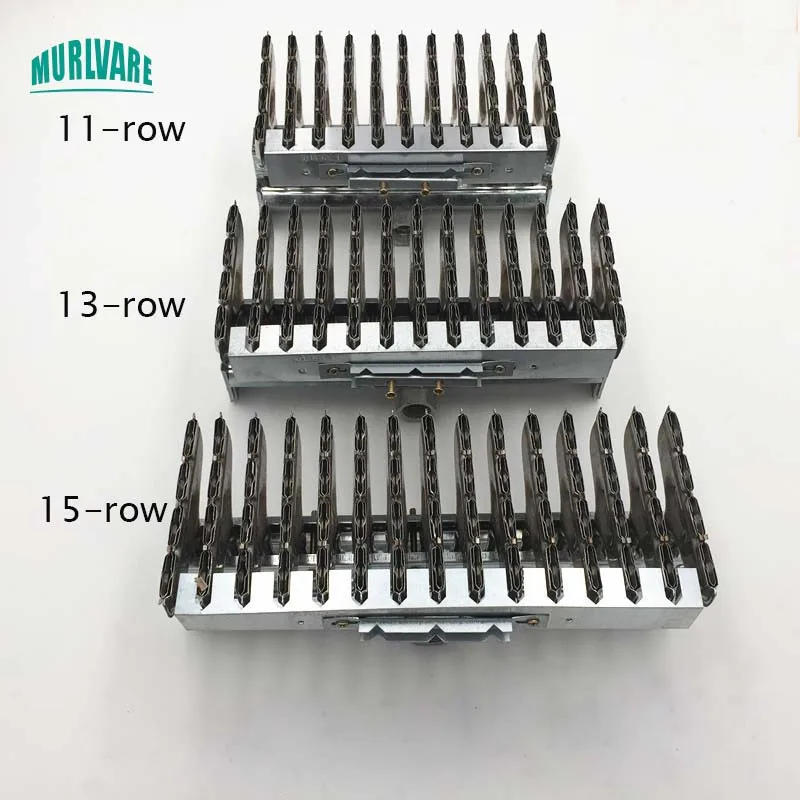 Description Picture 4 of itemCommercial Gas Water Heater Stove Steam Fire Rows 18 Rows Gas Burner