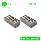 Small 7Grids 2PCS