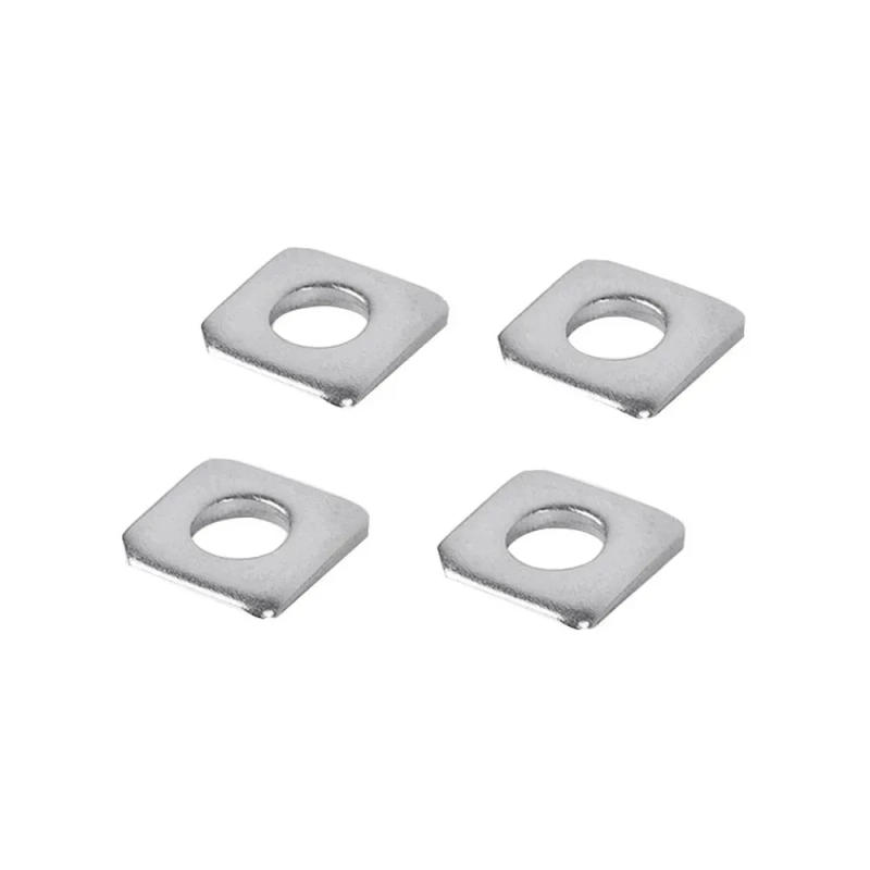 Description Picture 5 of itemM6 M8 M10 M12 M16 M20 GB853 304 Stainless Square Bevel Washers Square Taper Gasket For Slot Section