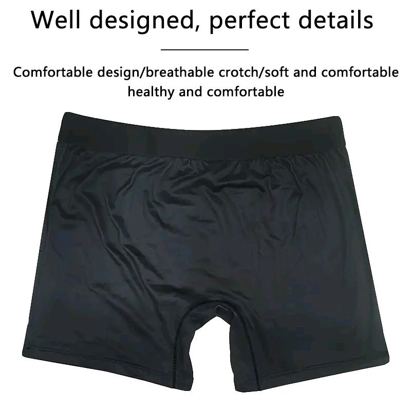 Description Picture 6 of itemMen Sports Boxers Underwear Underpants Sport Black M L XL Turn On Switch Printing Breathable Ventilate Fashion Fitness Casual