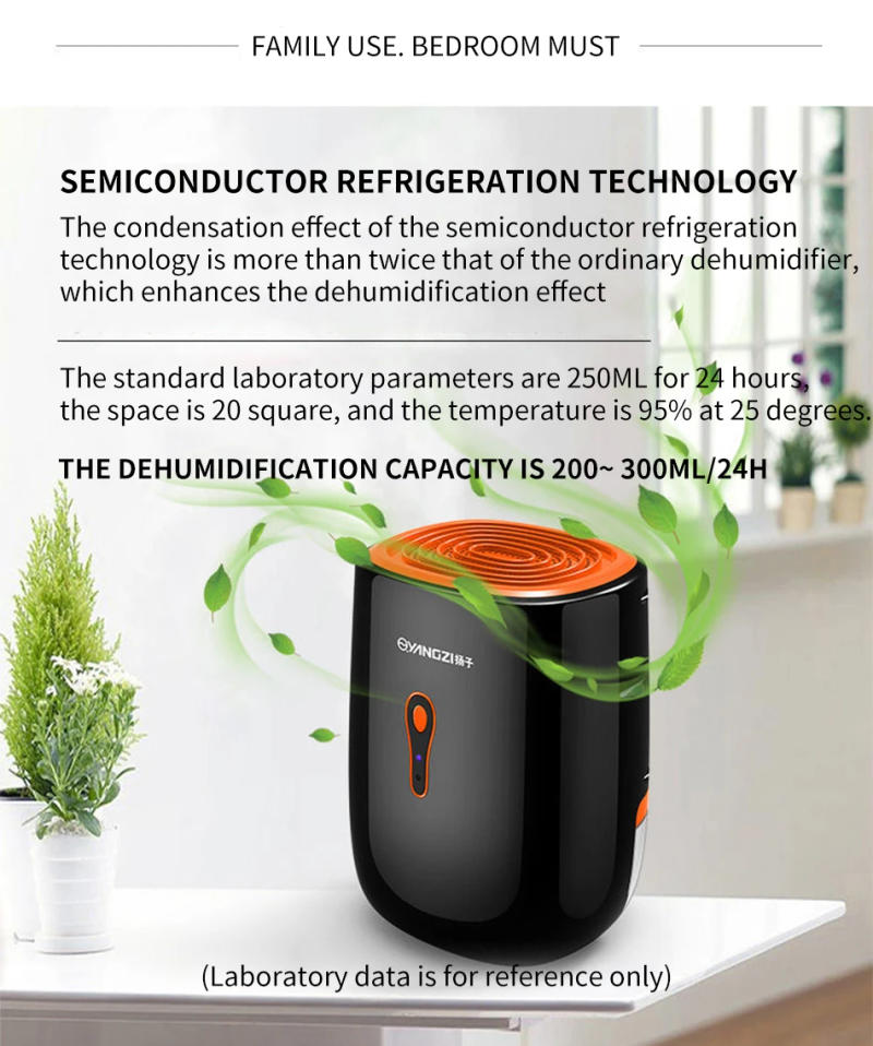 Description Picture 6 of itemDehumidifier for household small bedrooms basement moisture absorption drying dehumidification and moisture prevention devices