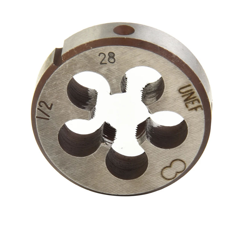 Description Picture 6 of itemThread tap die 1/2 28 TPI (thread per inch) UNEF Thread Size No Rust & Suitable for Manual or Machine Machining