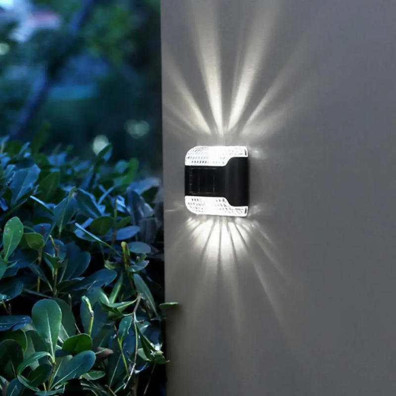 Description Picture 4 of itemWaterproof LED Solar Wall Lamp Waterproof Street Light Balcony And Lighting Luminous Porch Yard Up Down Decoration Home O9Z7