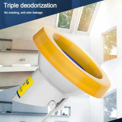 Drain Pipe Hardware Floor Outlet Closestool Sealing Bowl Toilet Wax Ring Toilet Repairing Parts Toilet Flange Ring