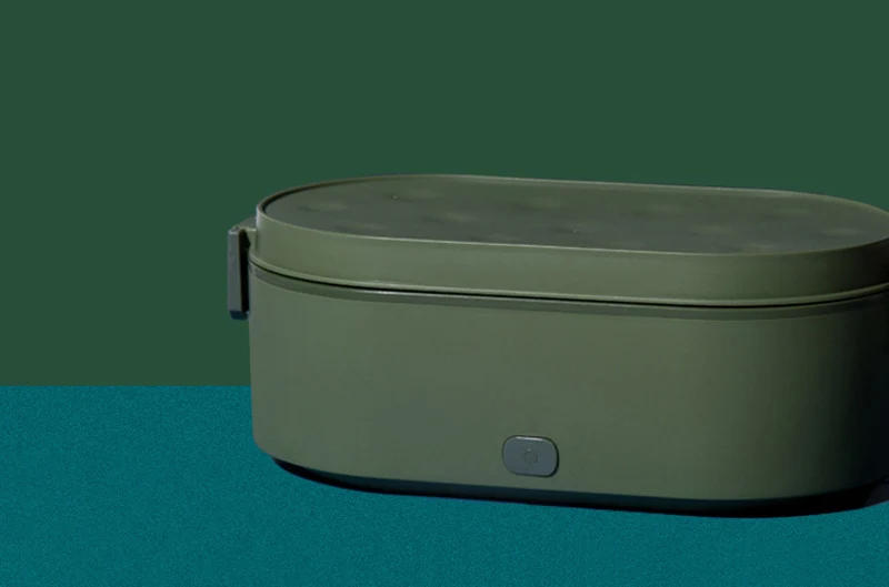 Description Picture 5 of itemStainless Steel Electric Lunch Box Portable Outdoor Picnic Leak Proof Food Heater Warmer Container USB 12V 24V 5V Car Heating