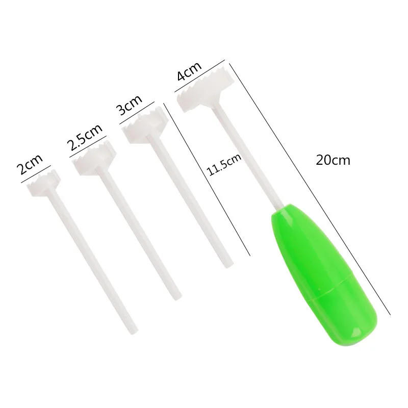Description Picture 4 of itemZucchini and Eggplant Corer Tomato Seeds Remover Pitter Fruit Core Seed Remover Cutter Vegetable Spiral Seed Kitchen Gadgets